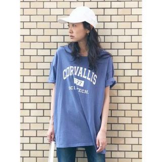 アングリッド(Ungrid)の匿名配送♡ CORVALLISロゴTee(Tシャツ(半袖/袖なし))