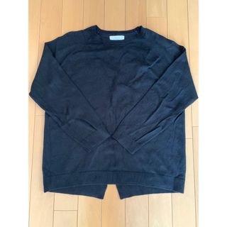 ZARA kids　黒ニット　150cm(ニット)