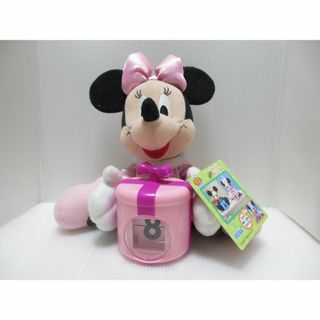 ディズニー(Disney)のDisney　ディズニー　ミニーマウス　カレンダー付　ぬいぐるみ(ぬいぐるみ)