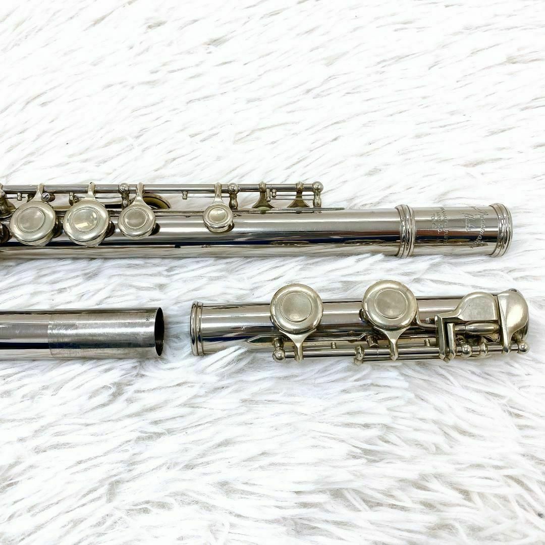 【希少】ムラマツ フルート 村松 初心者 入門用 管楽器 ハードケース付き 楽器の管楽器(フルート)の商品写真
