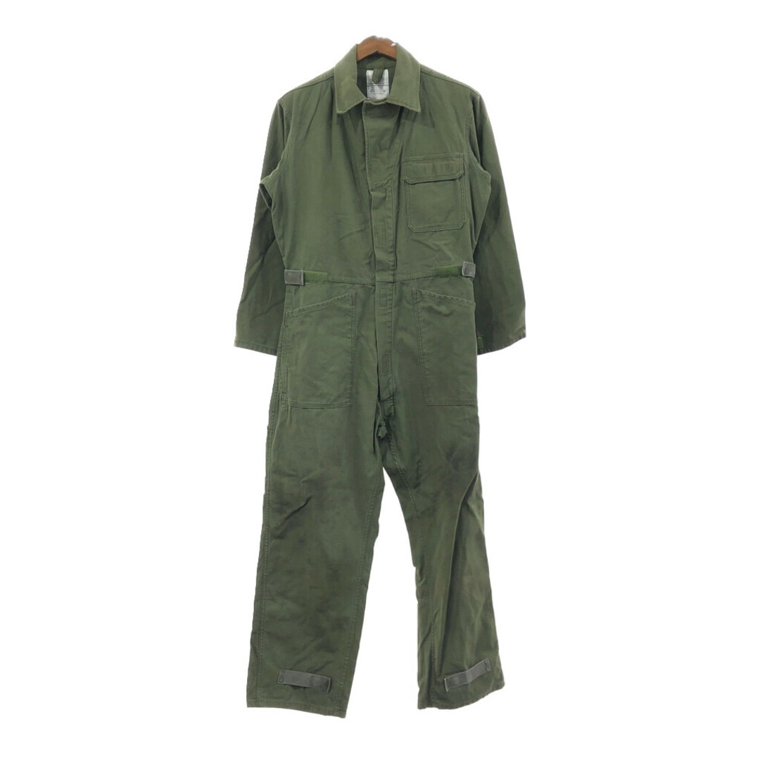 90年代 米軍実物 U.S.ARMY コットン サテン カバーオール TYPE1 90年代 米軍実物 U.S.ARMY コットン サテン カバーオール TYPE1