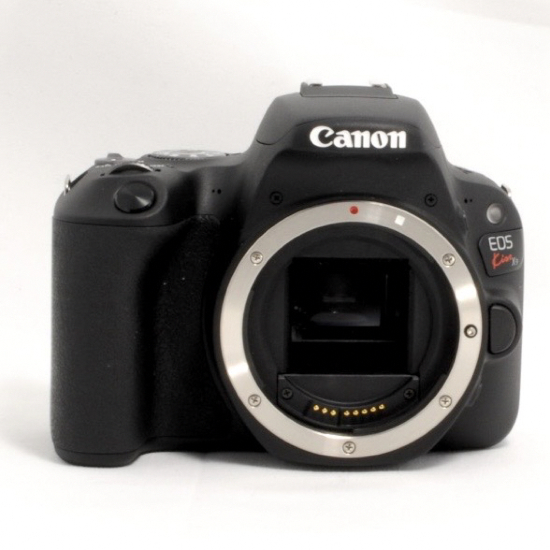 Canon(キヤノン)の❤ダブルレンズ❤Canon kiss X9 ❤初心者おすすめ❤一眼レフ❤ スマホ/家電/カメラのカメラ(デジタル一眼)の商品写真