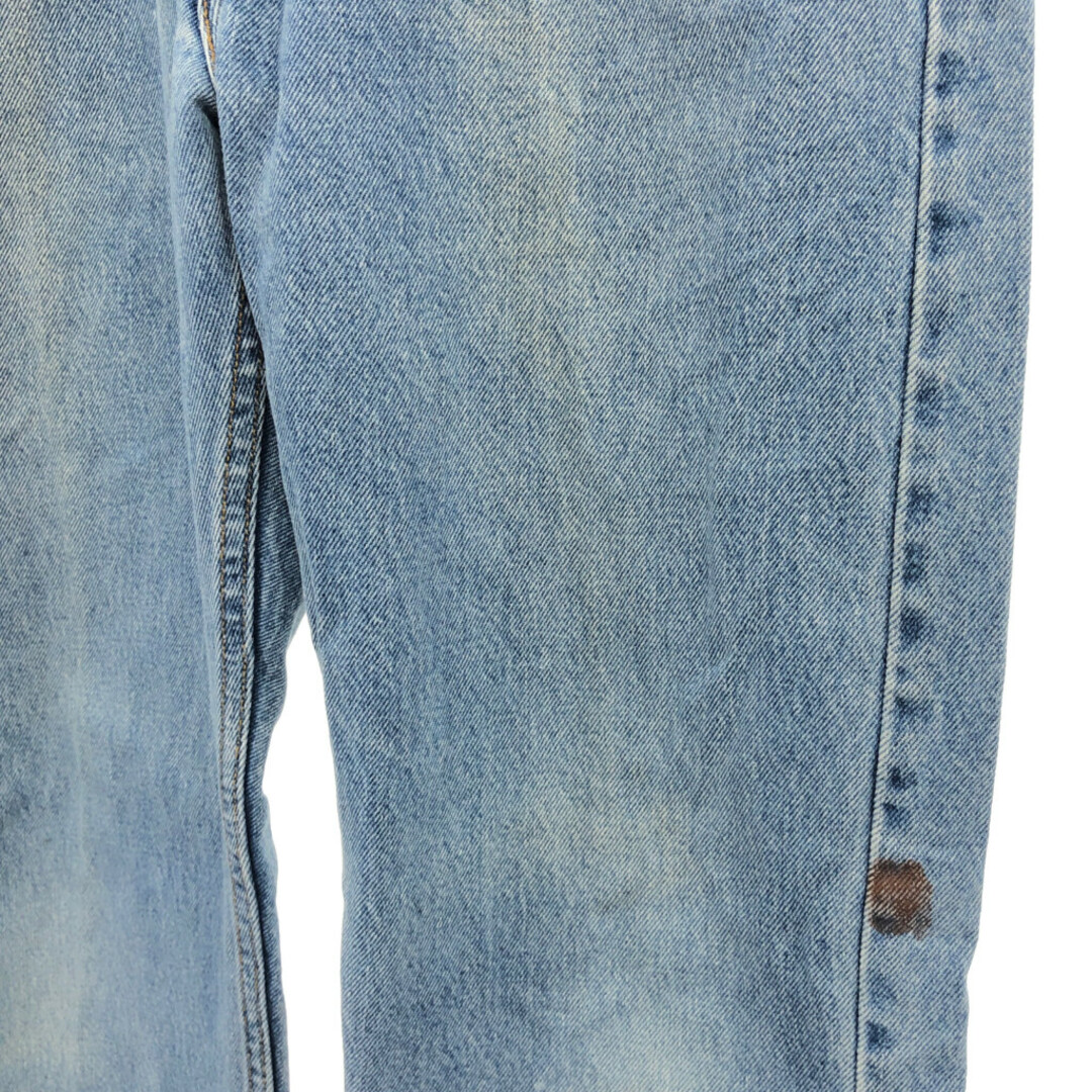 Levi's(リーバイス)の90年代 Levi's リーバイス 505 デニムパンツ アメカジ ブルー (メンズ W33 L30) 中古 古着 Q4405 メンズのパンツ(デニム/ジーンズ)の商品写真