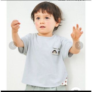 アプレレクール(apres les cours)のアプレレクール 110 ペコちゃん　ポコちゃん　新品　2枚セット　Tシャツ(Tシャツ/カットソー)