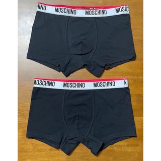 モスキーノ(MOSCHINO)のメンズモスキーノボクサーパンツ２枚セット(ボクサーパンツ)