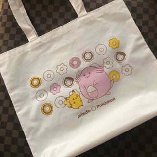 ポケモンミスドトートバッグ🥚ラッキー