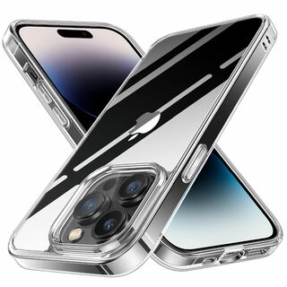 NIMASO ケース iPhone 14 Pro Max 用カバー 背面強化 ガ