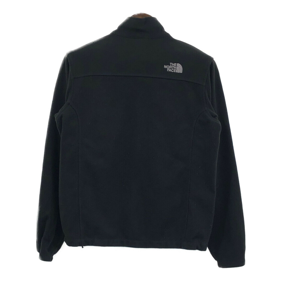 THE NORTH FACE(ザノースフェイス)のTHE NORTH FACE ノースフェイス フルジップフリースジャケット アウトドア ブラック (メンズ S) 中古 古着 Q4393 メンズのジャケット/アウター(その他)の商品写真