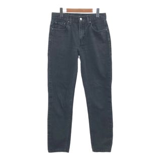 リーバイス(Levi's)のLevi's リーバイス 516 デニムパンツ アメカジ ブラック (メンズ W30 L32) 中古 古着 Q4410(デニム/ジーンズ)