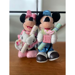 ディズニー(Disney)のぬいぐるみ　Disney ミッキー  ミニー　電報(ぬいぐるみ)