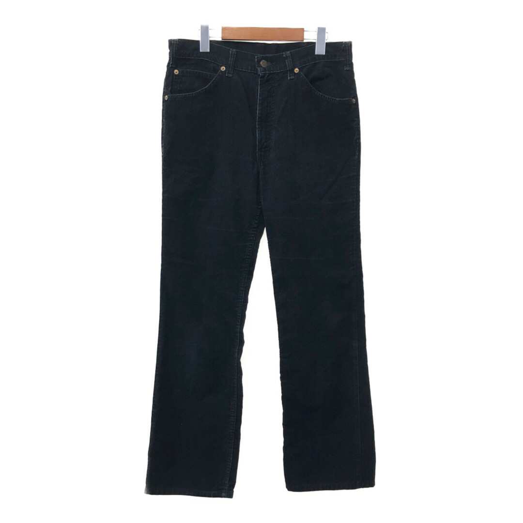 Levi's(リーバイス)のLevi's リーバイス 630-1759 ブーツカット コーデュロイパンツ アメカジ ブラック (メンズ W34 L34) 中古 古着 Q4431 メンズのパンツ(その他)の商品写真