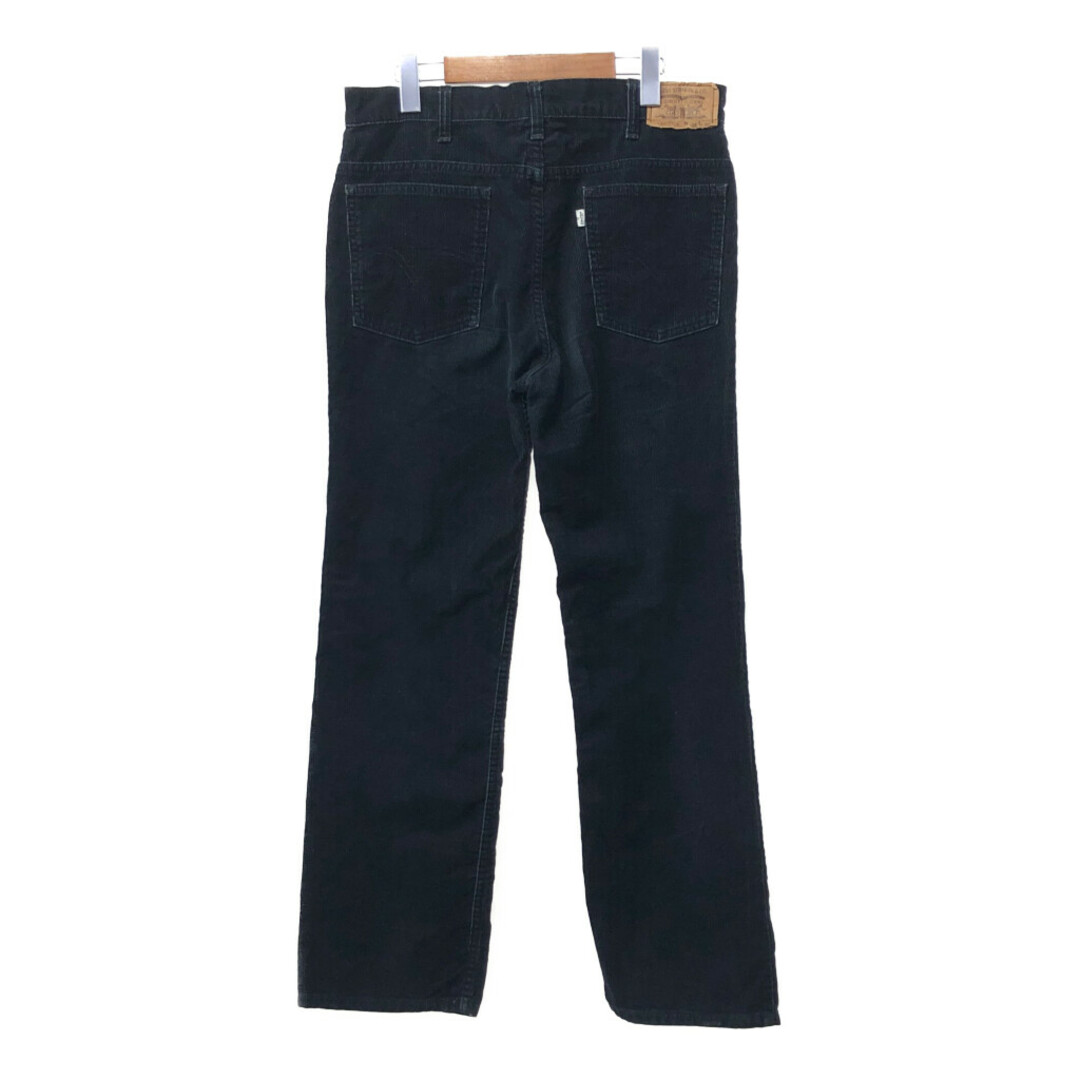 Levi's(リーバイス)のLevi's リーバイス 630-1759 ブーツカット コーデュロイパンツ アメカジ ブラック (メンズ W34 L34) 中古 古着 Q4431 メンズのパンツ(その他)の商品写真