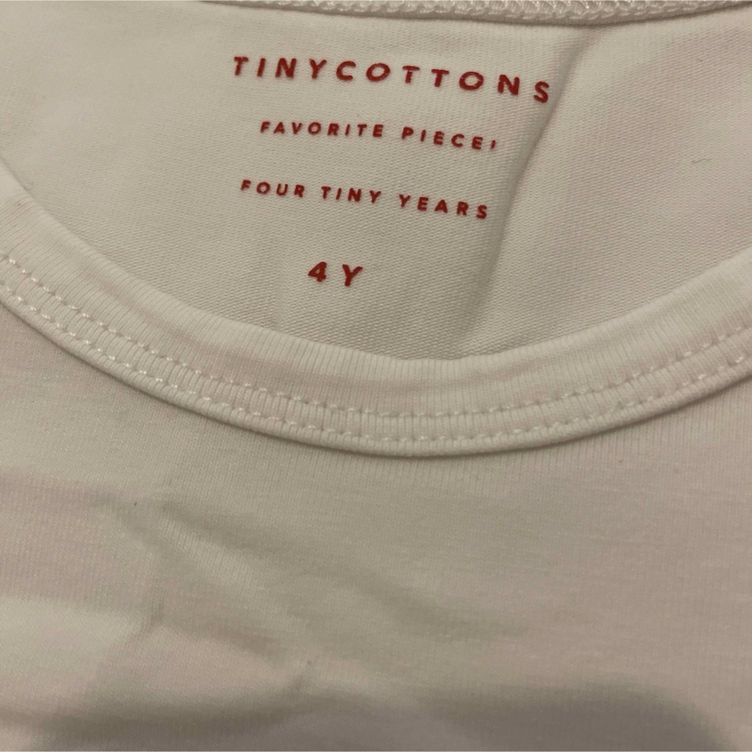 こどもビームス(コドモビームス)のtinycottons Tシャツ キッズ/ベビー/マタニティのキッズ服男の子用(90cm~)(Tシャツ/カットソー)の商品写真