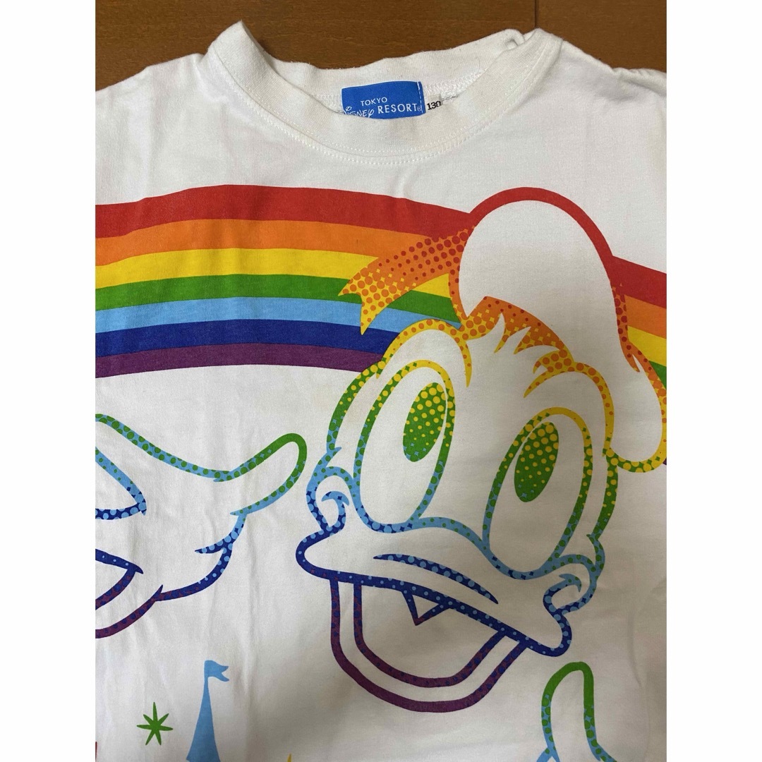 Disney(ディズニー)のディズニーティシャツ　キッズ キッズ/ベビー/マタニティのキッズ服男の子用(90cm~)(Tシャツ/カットソー)の商品写真