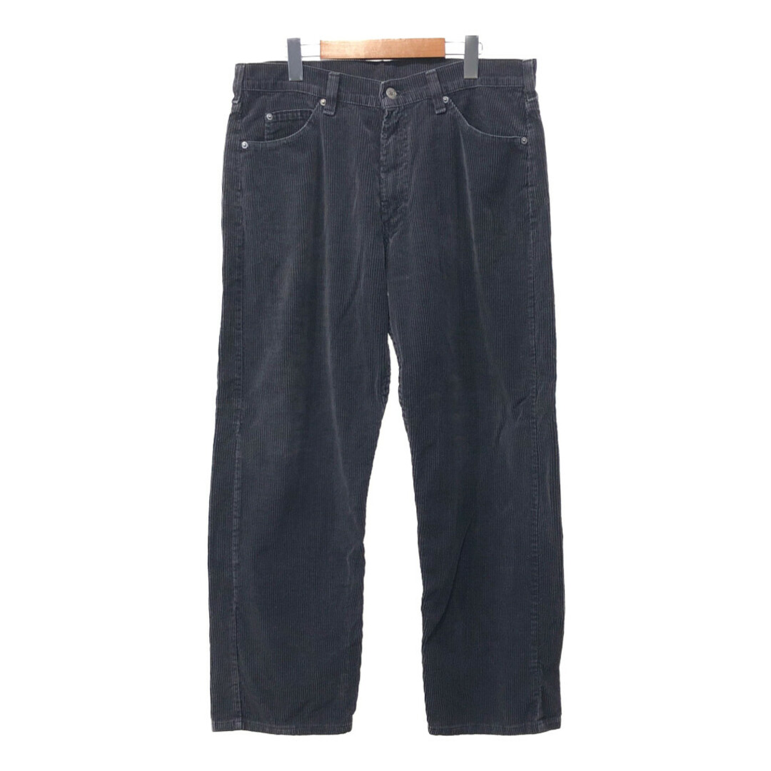 Levi's(リーバイス)の90年代 USA製 Levi's リーバイス 565 コーデュロイパンツ アメカジ グレー (メンズ W34 L30) 中古 古着 Q4432 メンズのパンツ(その他)の商品写真