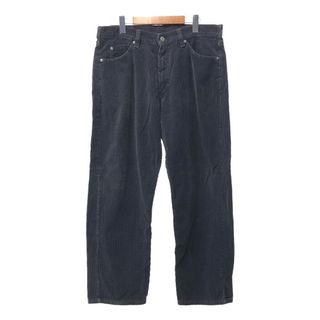 リーバイス(Levi's)の90年代 USA製 Levi's リーバイス 565 コーデュロイパンツ アメカジ グレー (メンズ W34 L30) 中古 古着 Q4432(その他)