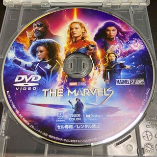 マーベル(MARVEL)のマーベルズ DVDのみ(外国映画)