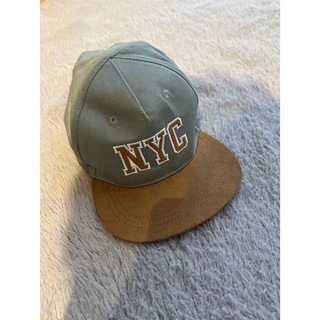 エイチアンドエム(H&M)のNYCキャップ　ベビー　キッズ(帽子)