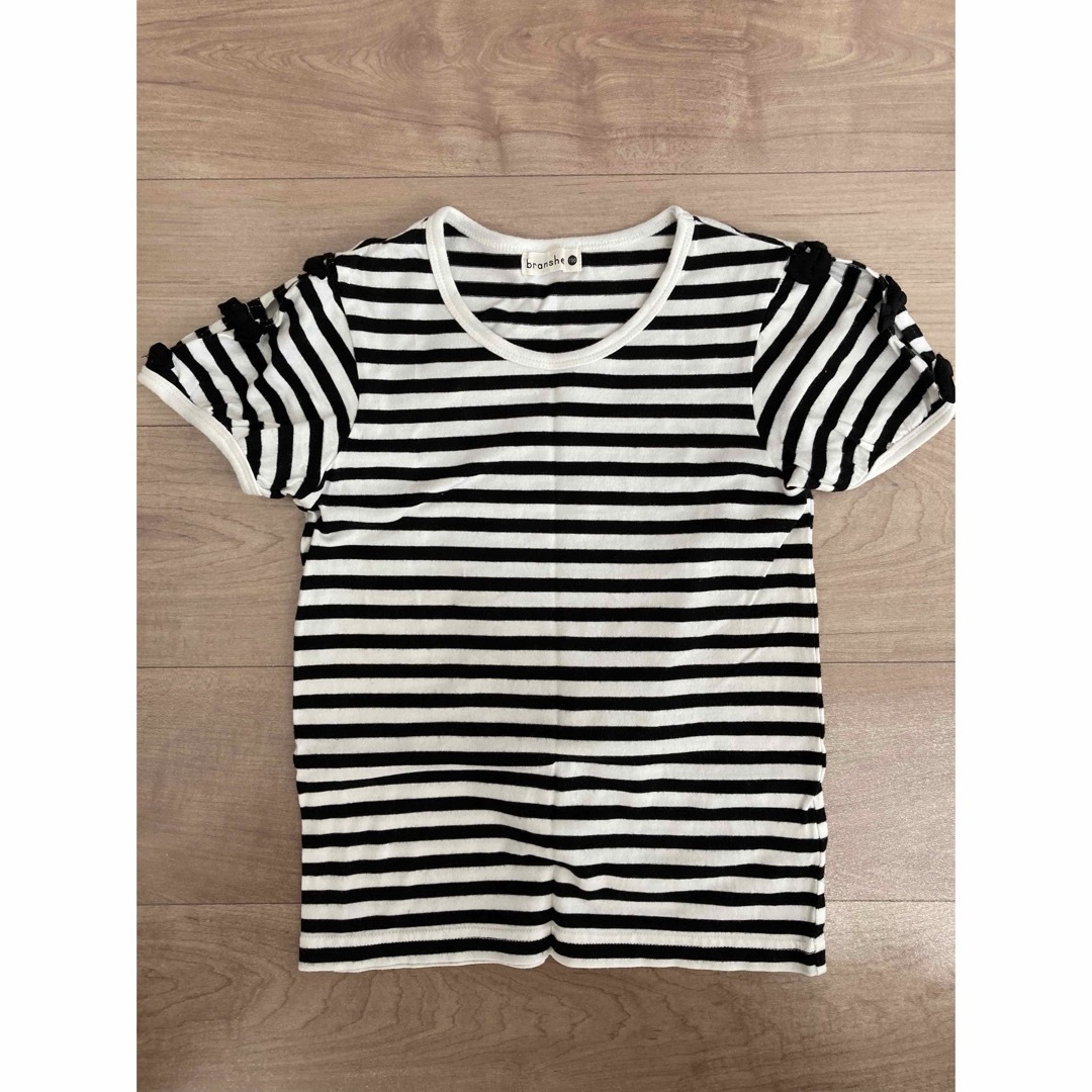 Branshes(ブランシェス)のブランシェス・ユニクロなど　Tシャツ3枚セット キッズ/ベビー/マタニティのキッズ服女の子用(90cm~)(Tシャツ/カットソー)の商品写真