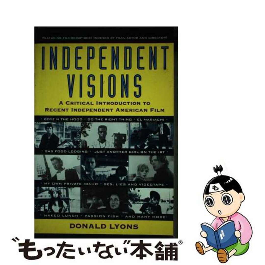 【中古】 INDEPENDENT VISIONS/BALLANTINE BOOKS (USA)/DONALD LYONS エンタメ/ホビーの本(洋書)の商品写真