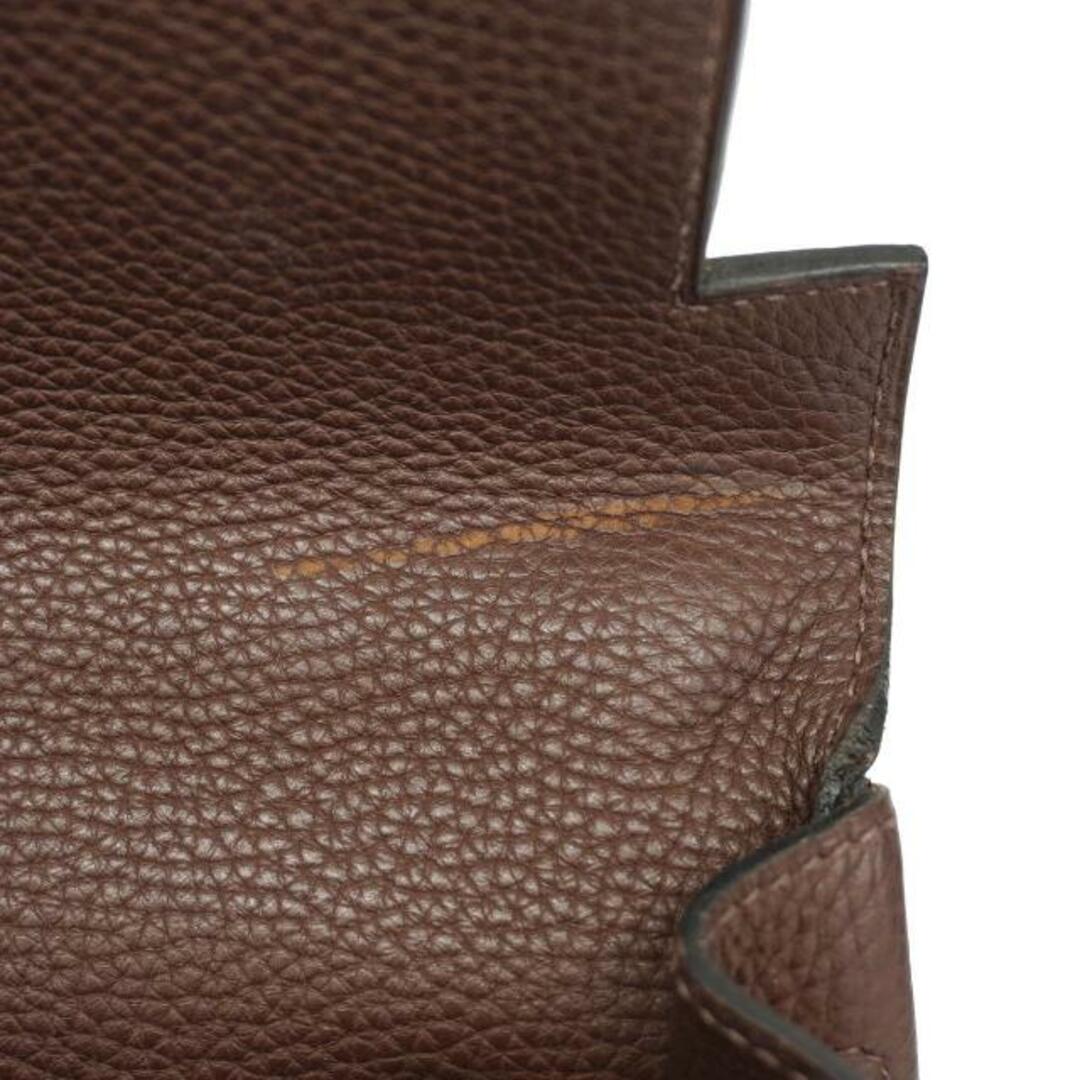 Hermes(エルメス)の【4hd4787】エルメス ツーウェイバッグ/ケリー32/□K刻印/トゴ/ショコラ/シルバー金具 【中古】 レディース レディースのバッグ(その他)の商品写真