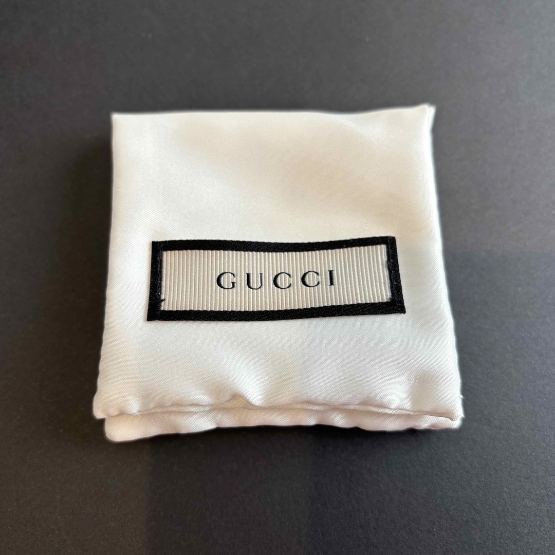 Gucci(グッチ)の専用　GUCCI  ネックレス　43cm リング　12号　シルバー レディースのアクセサリー(ネックレス)の商品写真