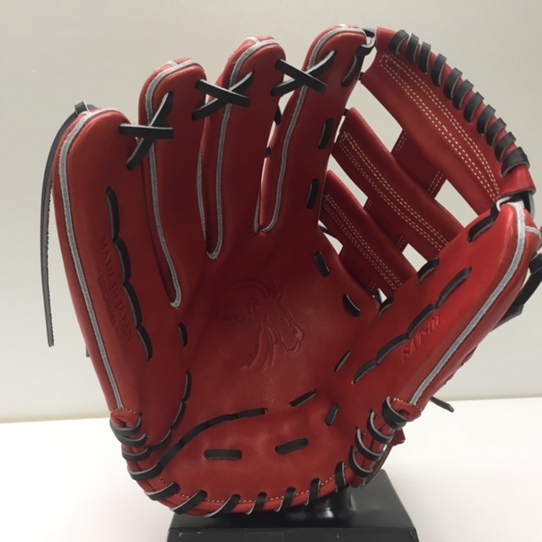 中古品 ラグデリオン RAG de Lion 硬式 外野手用グローブ SAT-01 中古品 ラグデリオン RAG de Lion 硬式 外野手用グローブ SAT-01