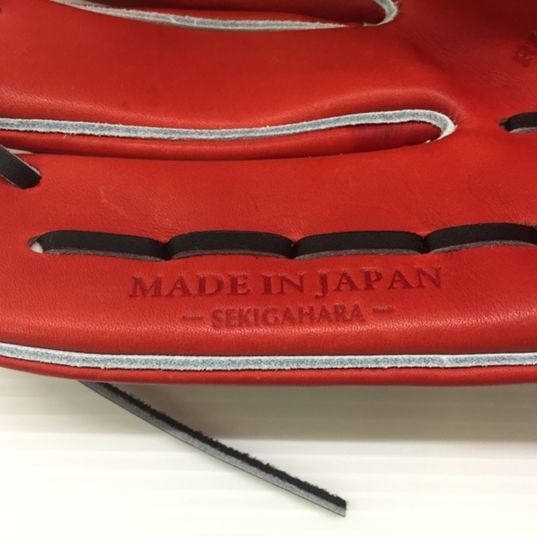 中古品 ラグデリオン RAG de Lion 硬式 外野手用グローブ SAT-01 中古品 ラグデリオン RAG de Lion 硬式 外野手用グローブ SAT-01