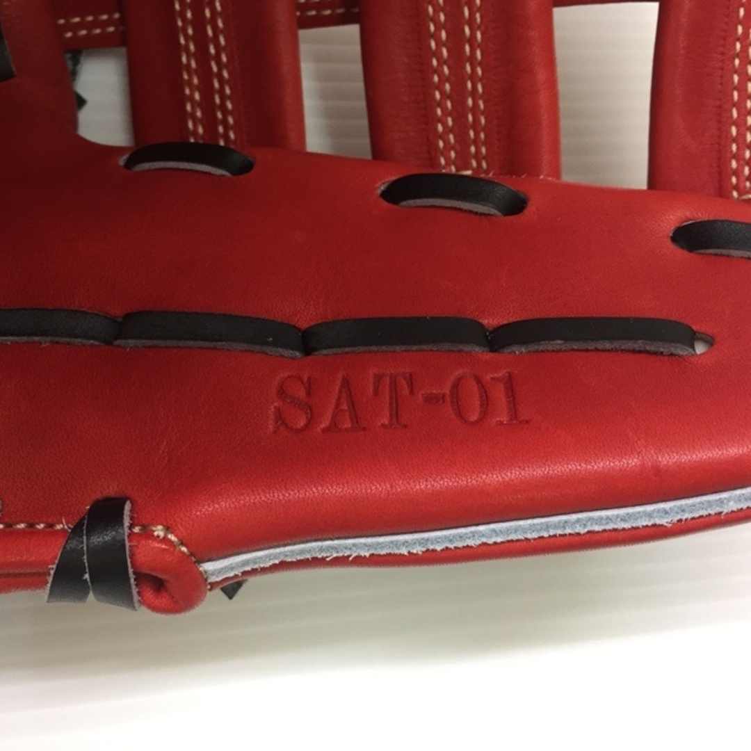 中古品 ラグデリオン RAG de Lion 硬式 外野手用グローブ SAT-01 中古品 ラグデリオン RAG de Lion 硬式 外野手用グローブ SAT-01