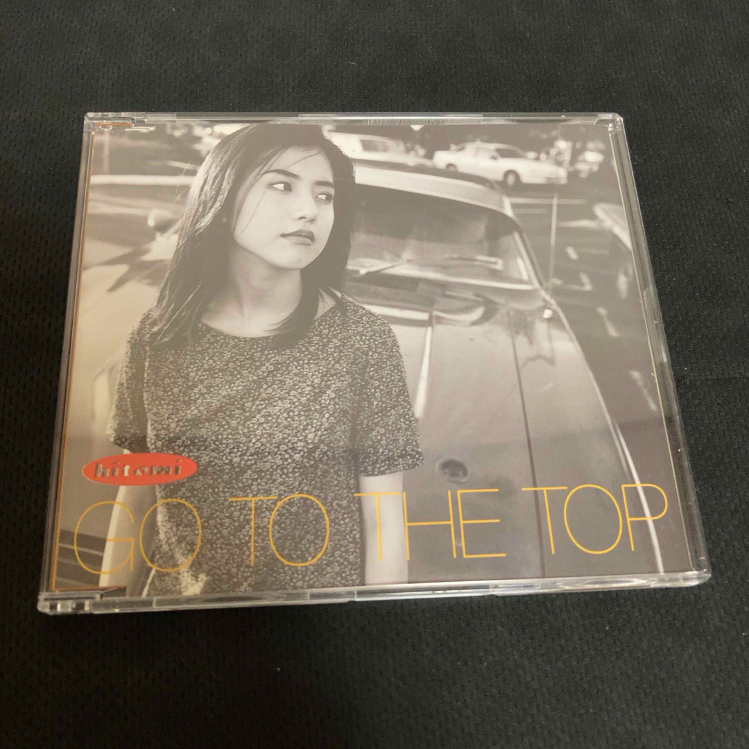 hitomi ヒトミ / GO TO THE TOP アルバム エンタメ/ホビーのCD(ポップス/ロック(邦楽))の商品写真