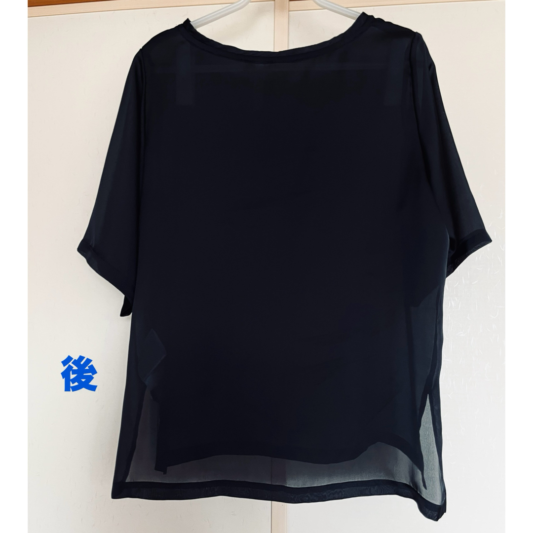 DEUXIEME CLASSE(ドゥーズィエムクラス)の新品未使用 COL PIERROTコルピエロ Sheer Tシャツ レディースのトップス(Tシャツ(半袖/袖なし))の商品写真