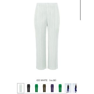PLEATS PLEASE ISSEY MIYAKE(パンツ ・ ホワイト/白色系)の PLEATS PLEASE ISSEY MIYAKE(パンツ ・ ホワイト/白色系)の