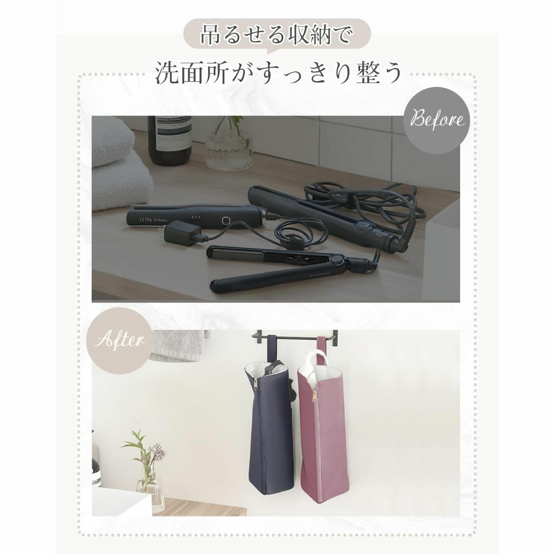 【色: 「チャコールグレー」 (Charcoal Gray)】Easy-U ヘア スマホ/家電/カメラの美容/健康(その他)の商品写真