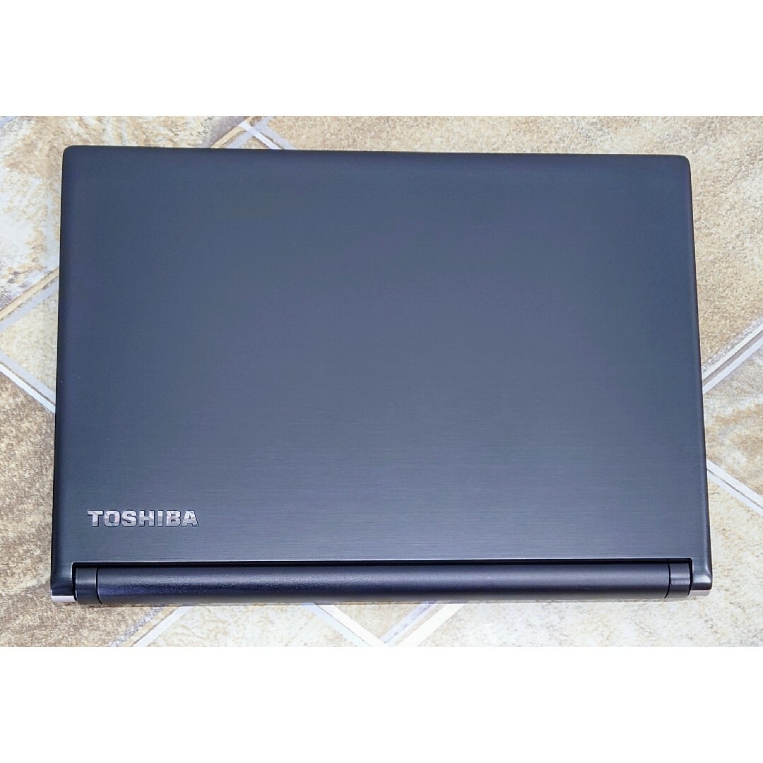 東芝(トウシバ)のR73/W Win11 i5-5300U メモリ 8GB SSD 240GB スマホ/家電/カメラのPC/タブレット(ノートPC)の商品写真