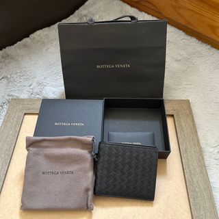 ボッテガヴェネタ(Bottega Veneta)のボッテガヴェネタ　二つ折り財布　新品(折り財布)