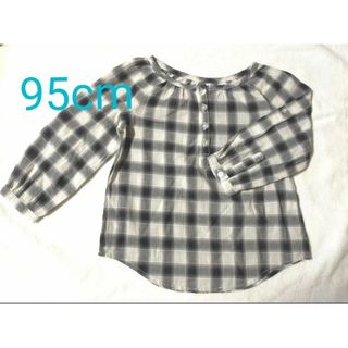 ベビーギャップ(babyGAP)の☆美品☆baby Gap 長袖  トップス薄手　95cm(Tシャツ/カットソー)