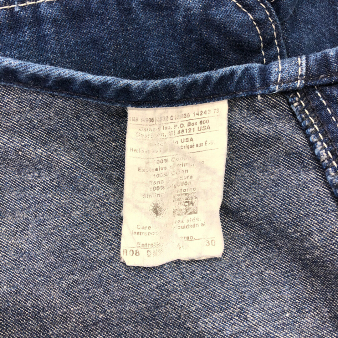 carhartt - 90年代 USA製 Carhartt カーハート デニム オーバーオール carhartt - 90年代 USA製 Carhartt カーハート デニム オーバーオール