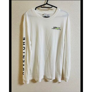 アディダス(adidas)のadidas ロンＴ(Tシャツ(長袖/七分))