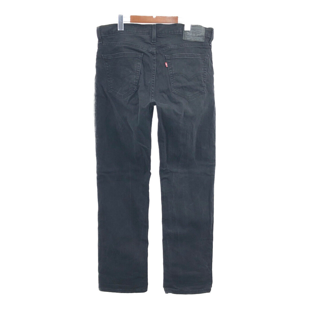 Levi's(リーバイス)のLevi's リーバイス 559 デニムパンツ アメカジ ブラック (メンズ W34 L32) 中古 古着 Q4447 メンズのパンツ(デニム/ジーンズ)の商品写真