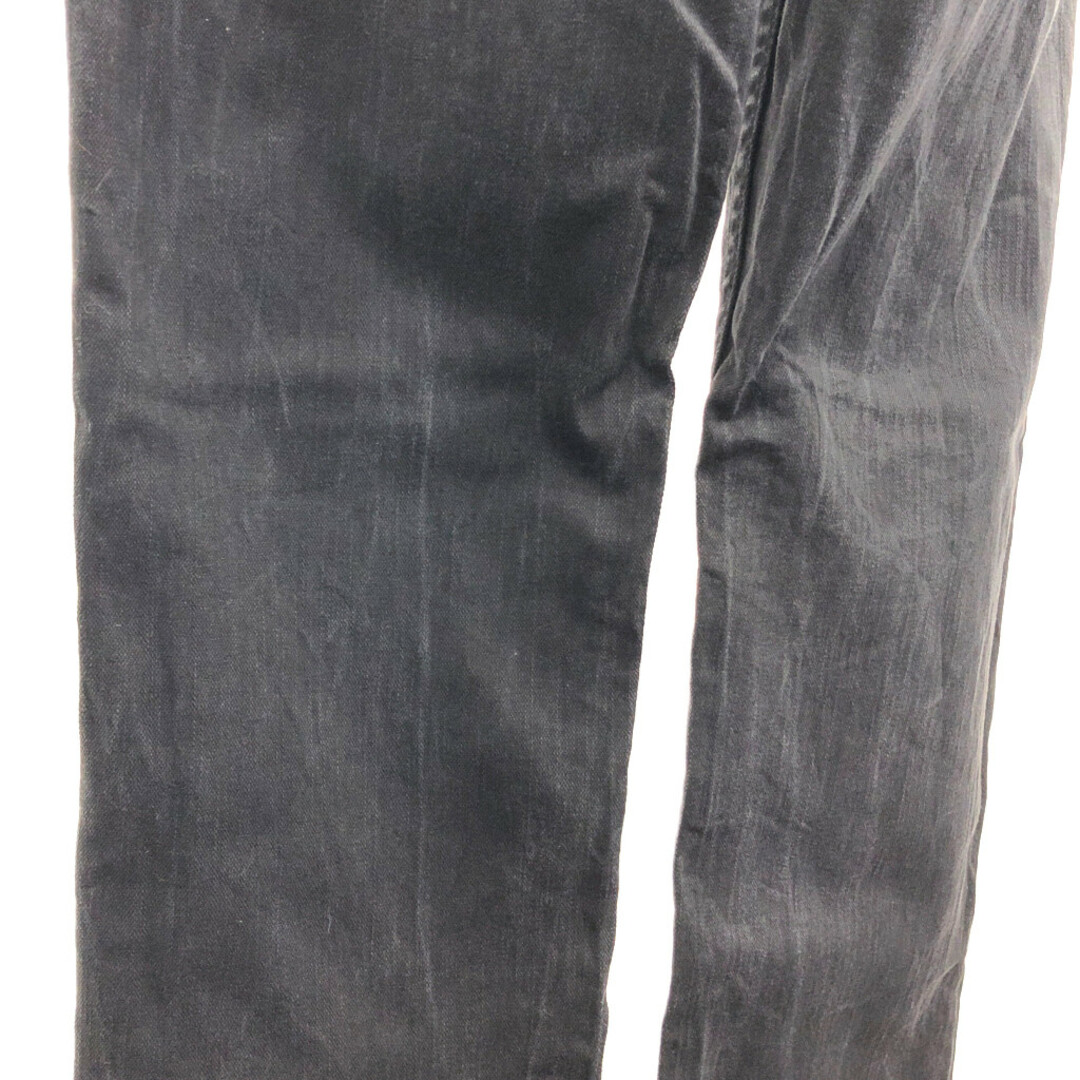 Levi's(リーバイス)のLevi's リーバイス 559 デニムパンツ アメカジ ブラック (メンズ W34 L32) 中古 古着 Q4447 メンズのパンツ(デニム/ジーンズ)の商品写真