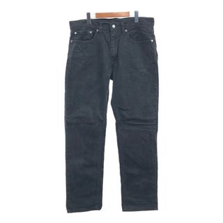 リーバイス(Levi's)のLevi's リーバイス 559 デニムパンツ アメカジ ブラック (メンズ W34 L32) 中古 古着 Q4447(デニム/ジーンズ)