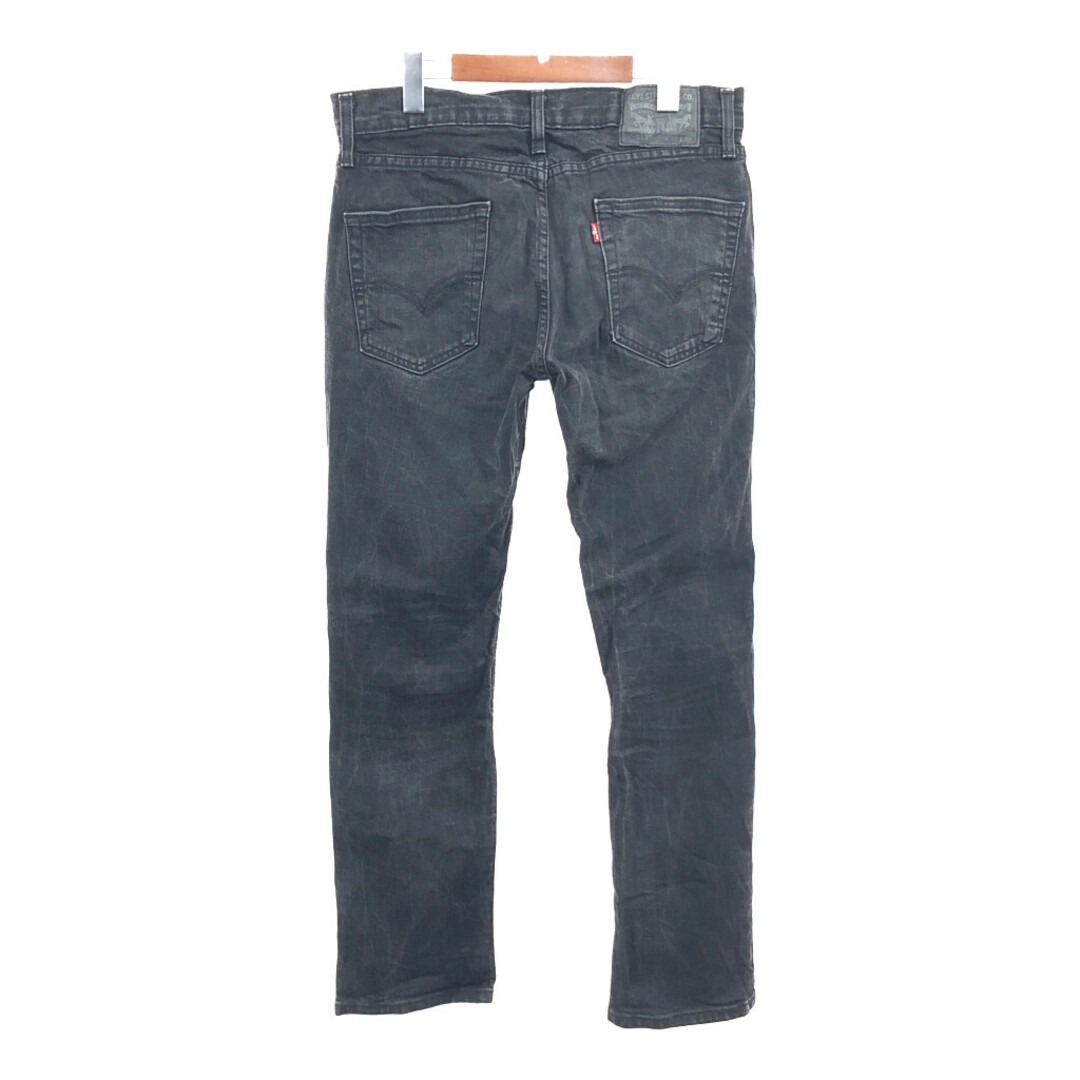 Levi's(リーバイス)のLevi's リーバイス 511 デニムパンツ アメカジ ブラック (メンズ W33 L30) 中古 古着 Q4448 メンズのパンツ(デニム/ジーンズ)の商品写真