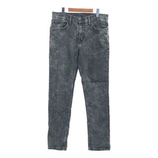 リーバイス(Levi's)のLevi's リーバイス 511 デニムパンツ アメカジ ブラック (メンズ W32 L32) 中古 古着 Q4449(デニム/ジーンズ)