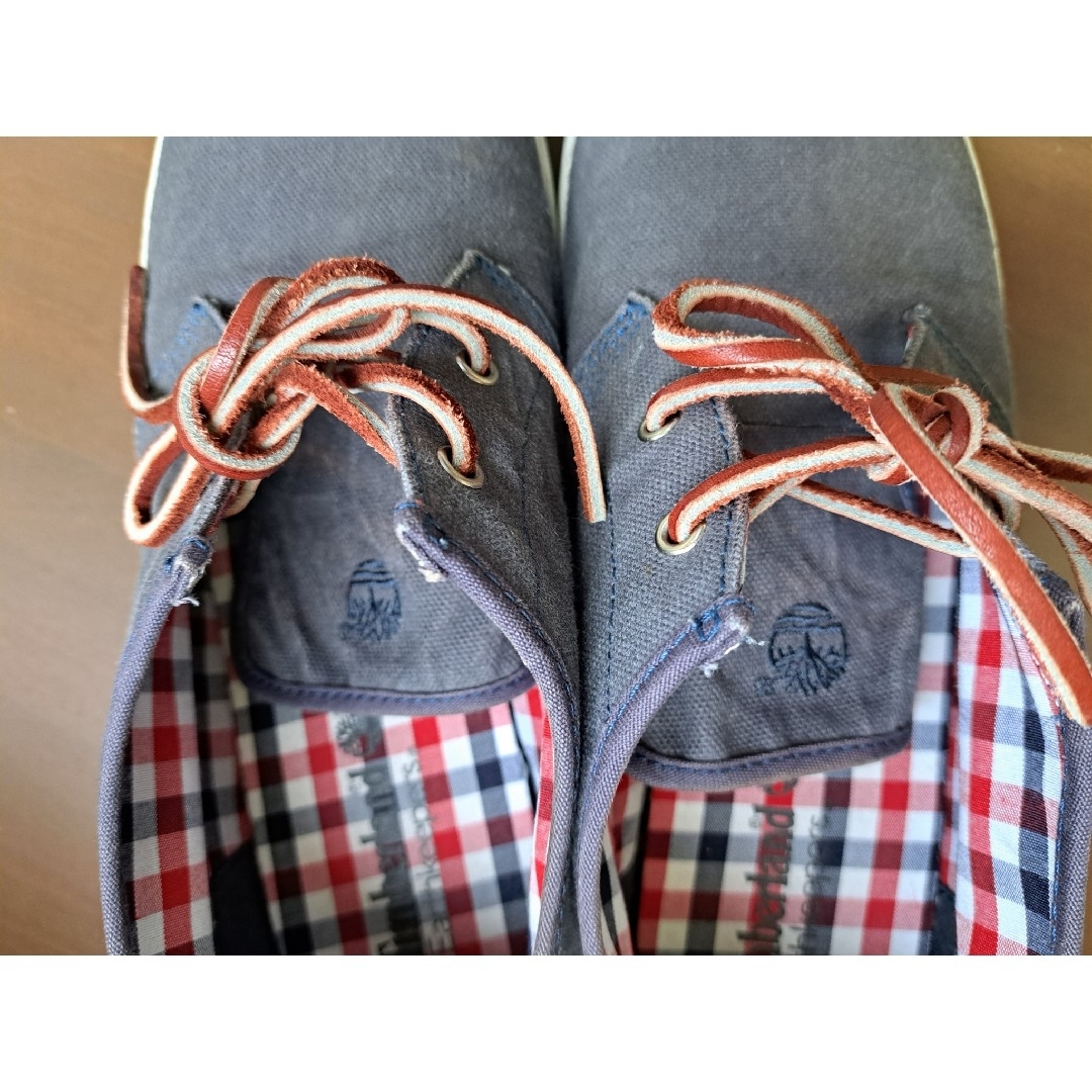Timberland(ティンバーランド)のTimberland Earthkeepers スニーカー 紺色 27cm メンズの靴/シューズ(スニーカー)の商品写真
