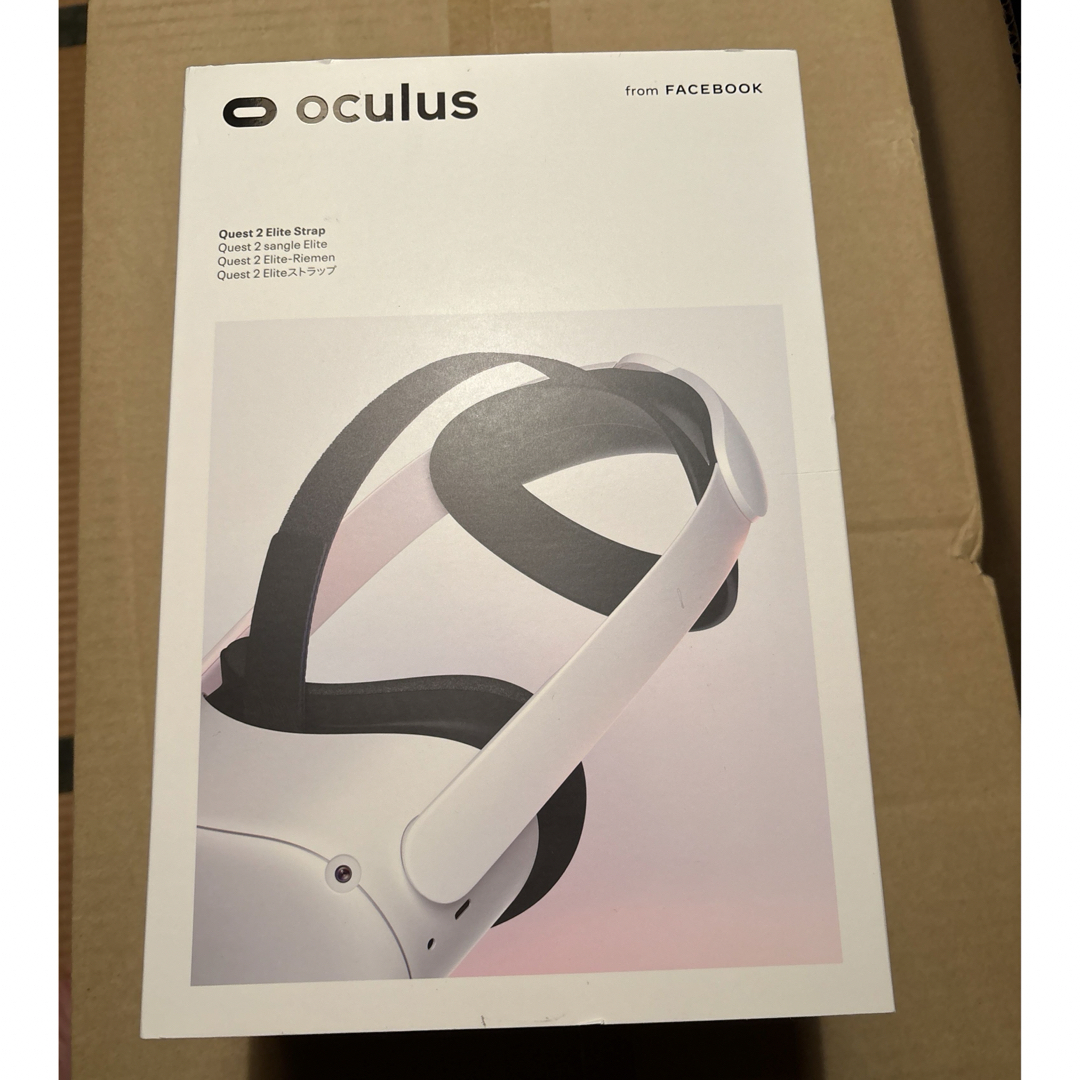 Oculus オキュラス Quest 2 Eliteストラップ 301-0037 スマホ/家電/カメラのスマホ/家電/カメラ その他(その他)の商品写真