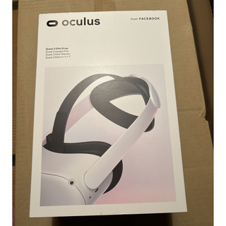 Oculus オキュラス Quest 2 Eliteストラップ 301-0037(その他)