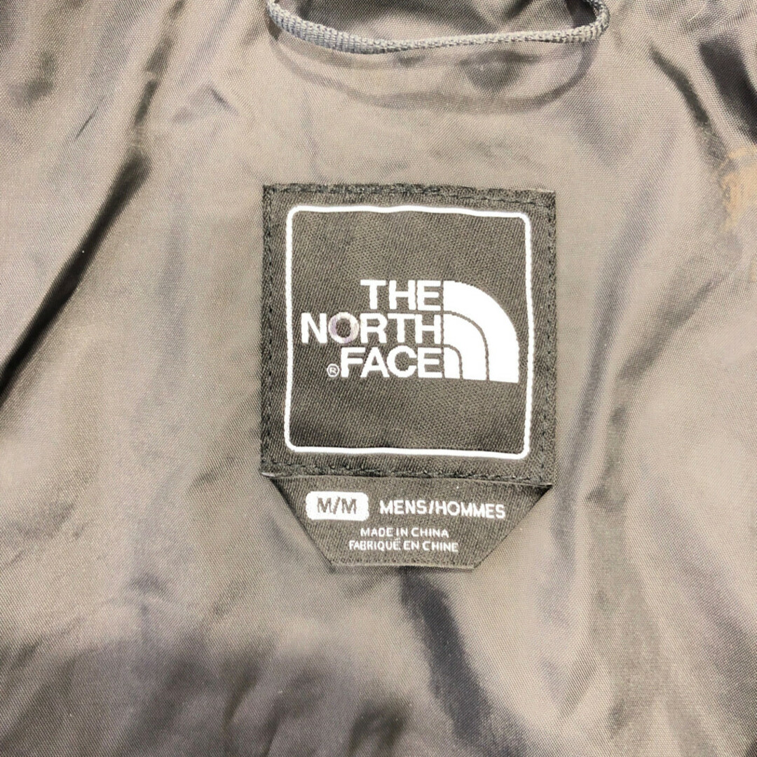 THE NORTH FACE(ザノースフェイス)のTHE NORTH FACE ノースフェイス HYVENT ナイロンジャケット アウトドア ブルー (メンズ M) 中古 古着 Q4457 メンズのジャケット/アウター(その他)の商品写真