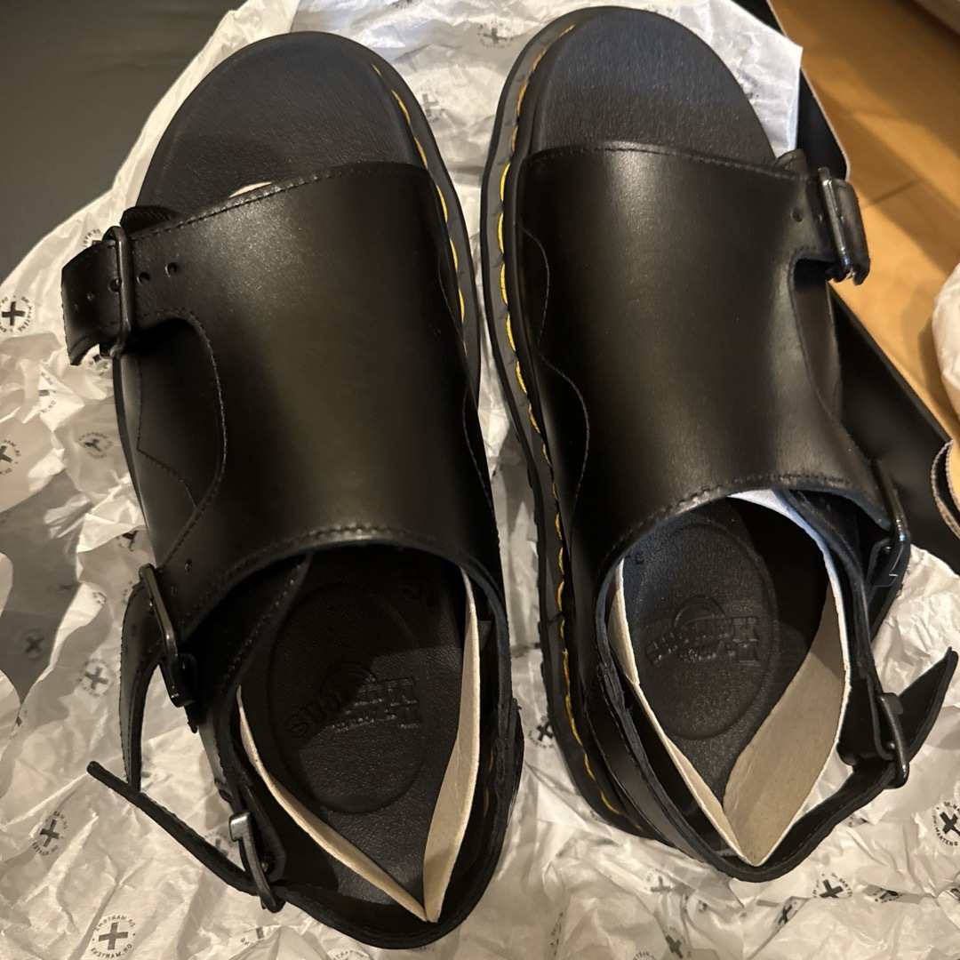 Y's(ワイズ)のY’s × Dr. Martens DAYNE Y’s レディースの靴/シューズ(サンダル)の商品写真