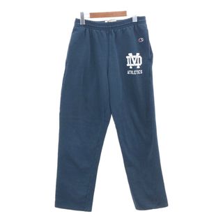 チャンピオン(Champion)の2000年代～ Champion チャンピオン REVERSE WEAVE リバースウィーブ スウェットパンツ カレッジ ネイビー (メンズ S) 中古 古着 Q4466(その他)