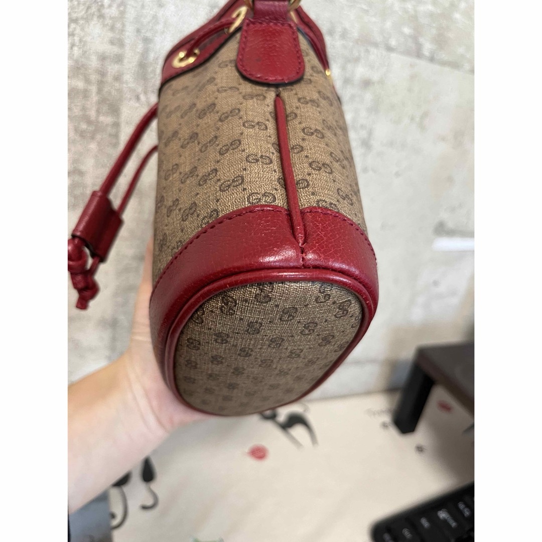 Gucci(グッチ)の【新品同様】GUCCI グッチ　バッグ　ドラえもん レディースのバッグ(ショルダーバッグ)の商品写真